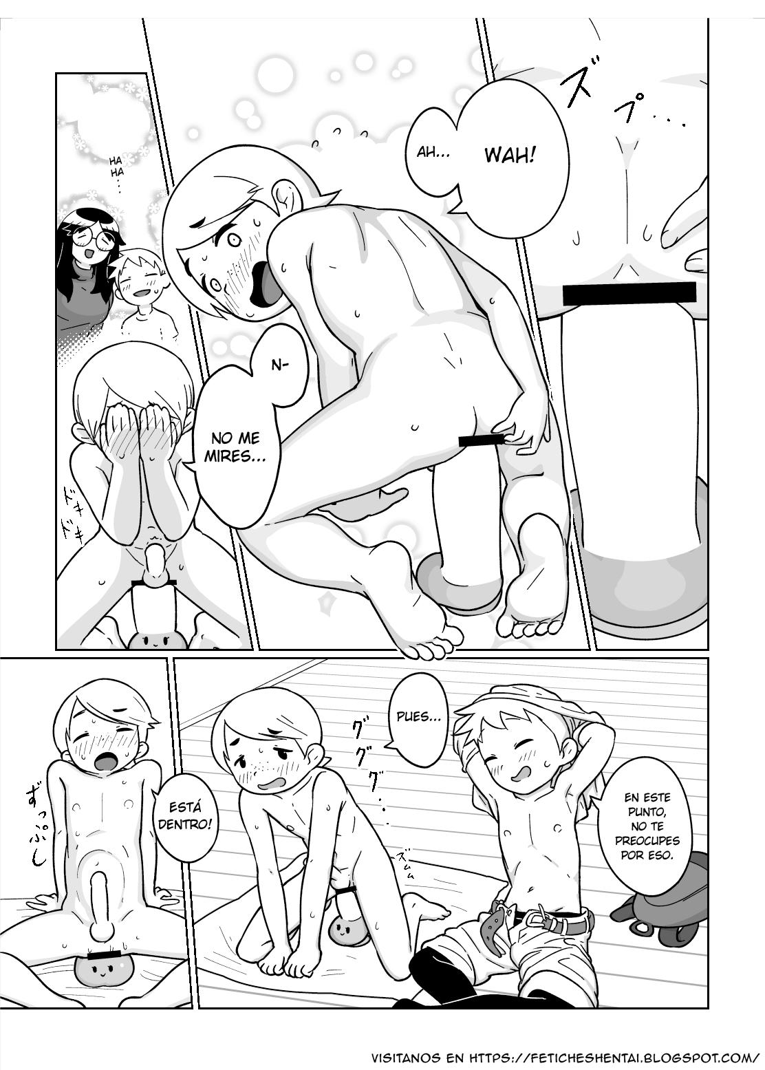 Otomarikai | The Sleepover page 8 full