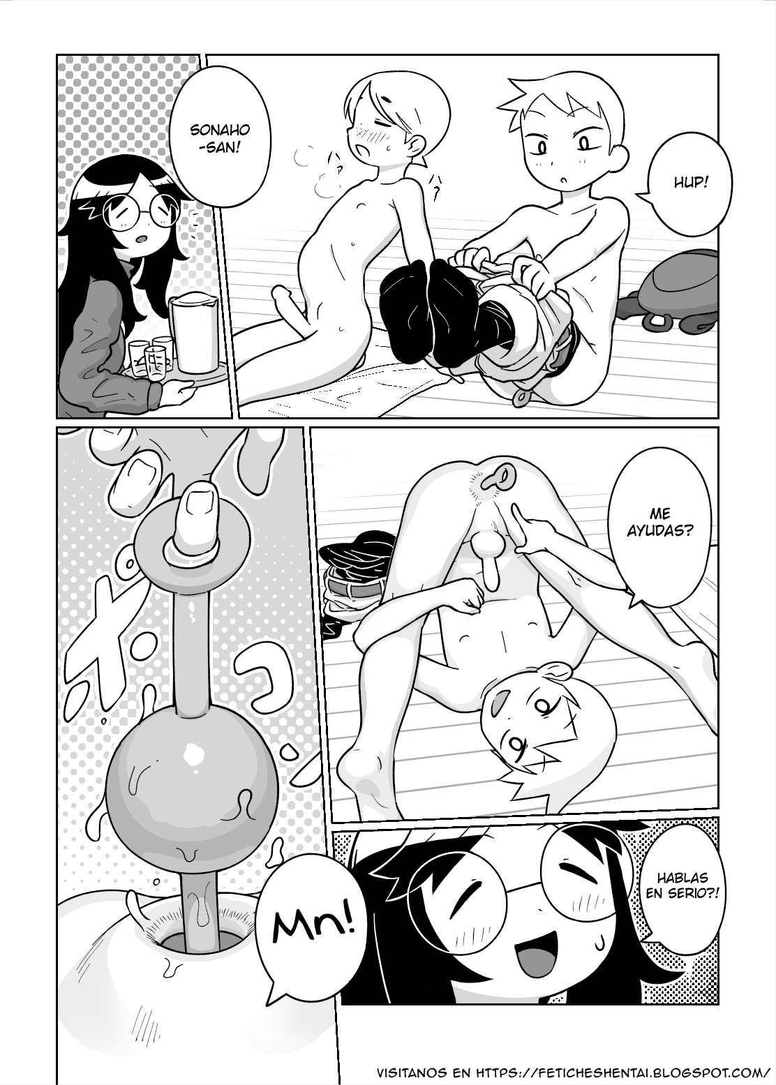 Otomarikai | The Sleepover page 9 full