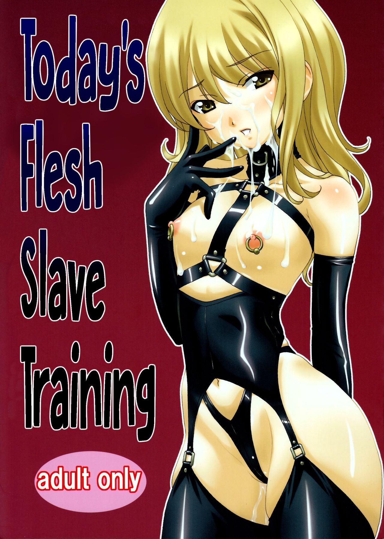 Honjitsu no Nikudorei Choukyou | Today's Flesh Slave Training page 1 full