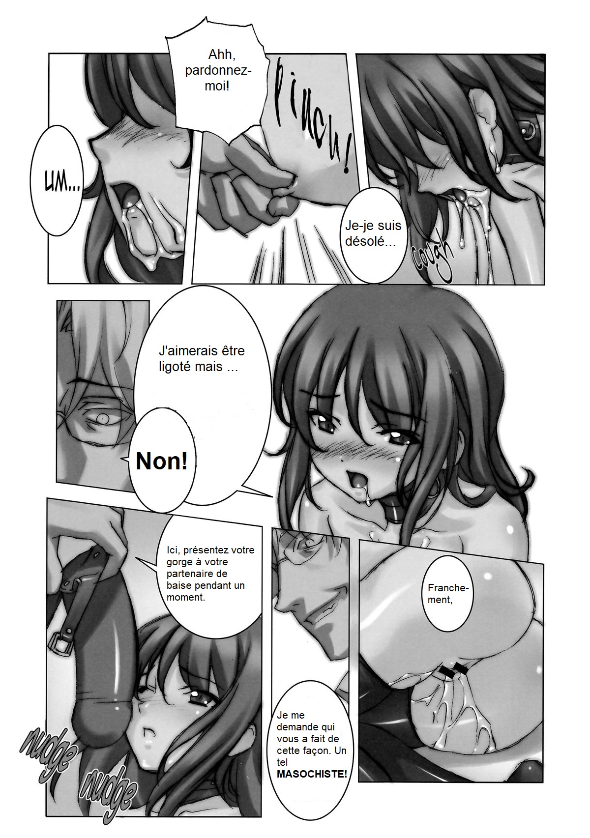 Honjitsu no Nikudorei Choukyou | Today's Flesh Slave Training page 6 full