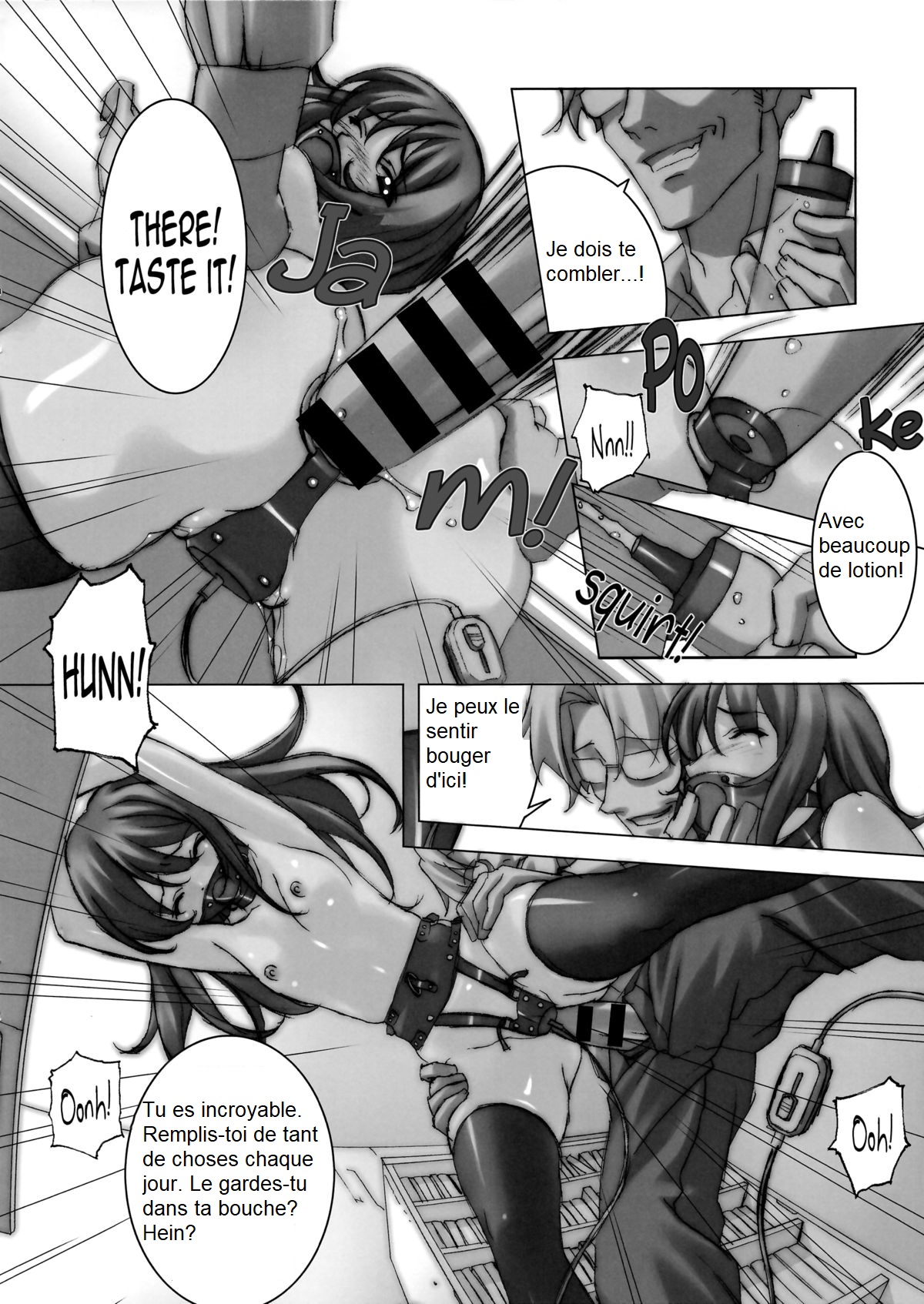 Honjitsu no Nikudorei Choukyou | Today's Flesh Slave Training page 9 full