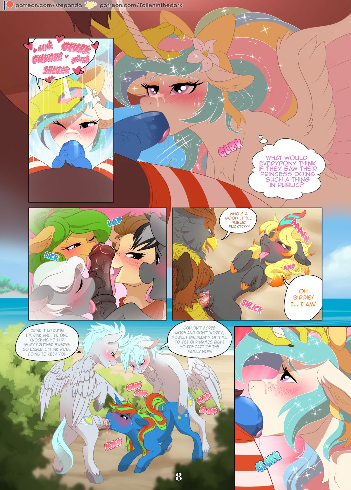 Fun in the Sun page 10 full