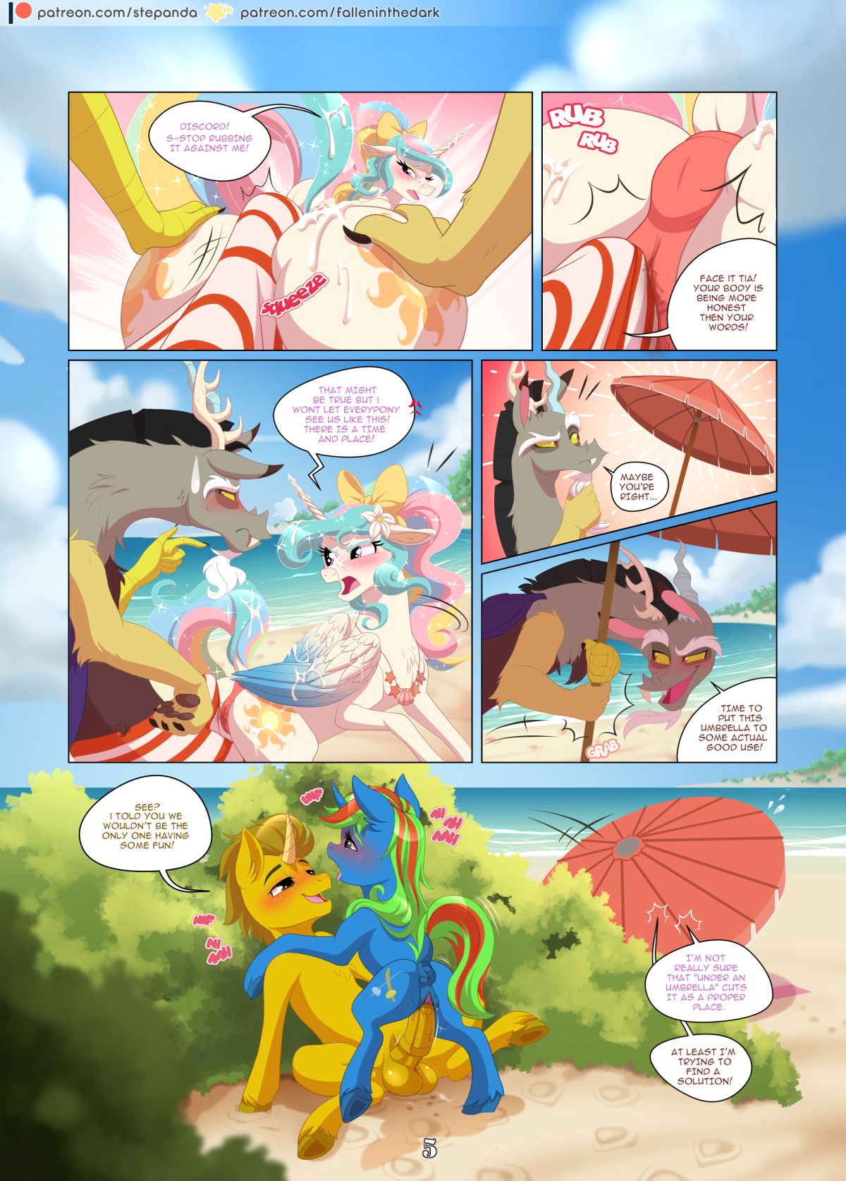 Fun in the Sun page 7 full