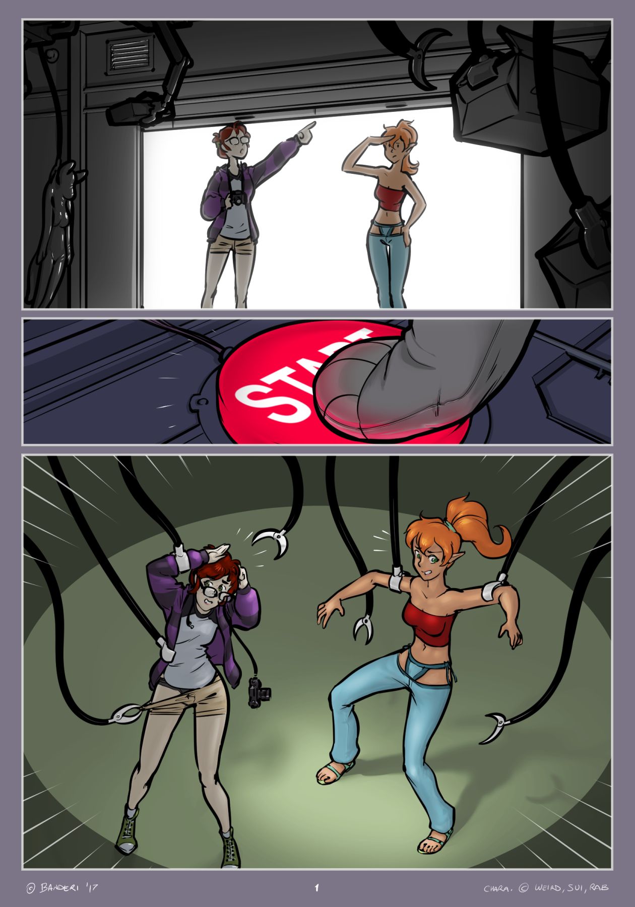 Lad Assistant II: Intruders page 1 full