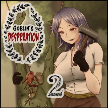 Zetsubou no Goblin 2 cover