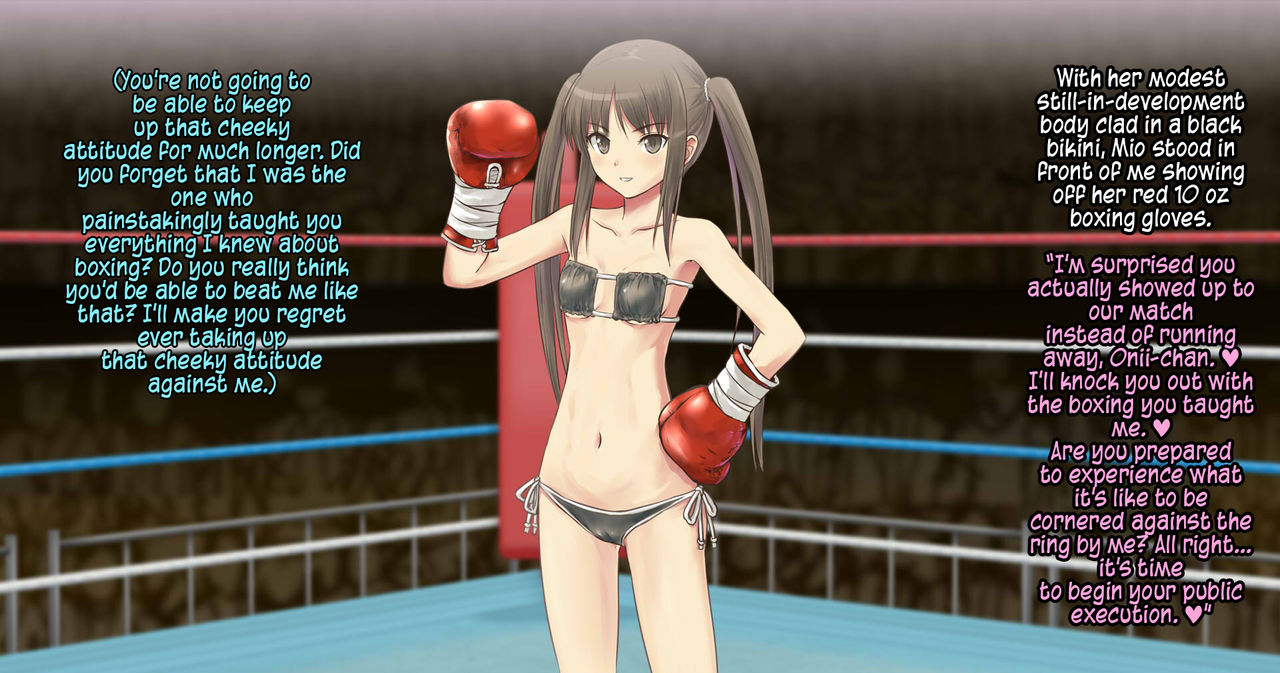 Mio-chan to Boxing, Shiyo side:M page 2 full
