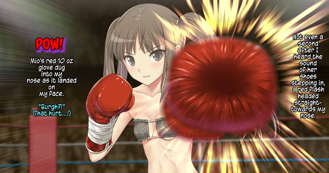 Mio-chan to Boxing, Shiyo side:M page 5 full