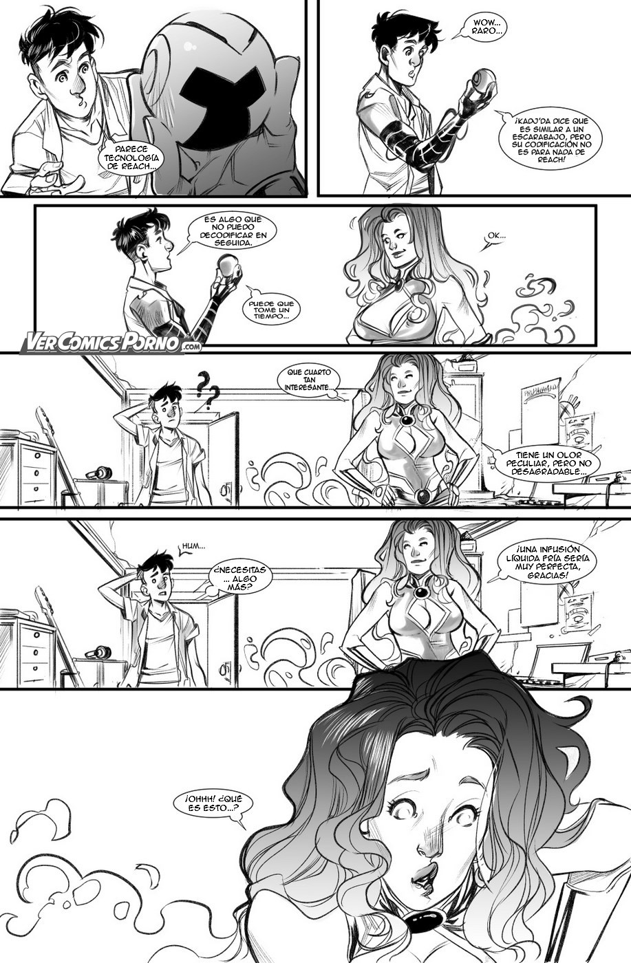 The Brave &amp; The Porn #3 page 4 full