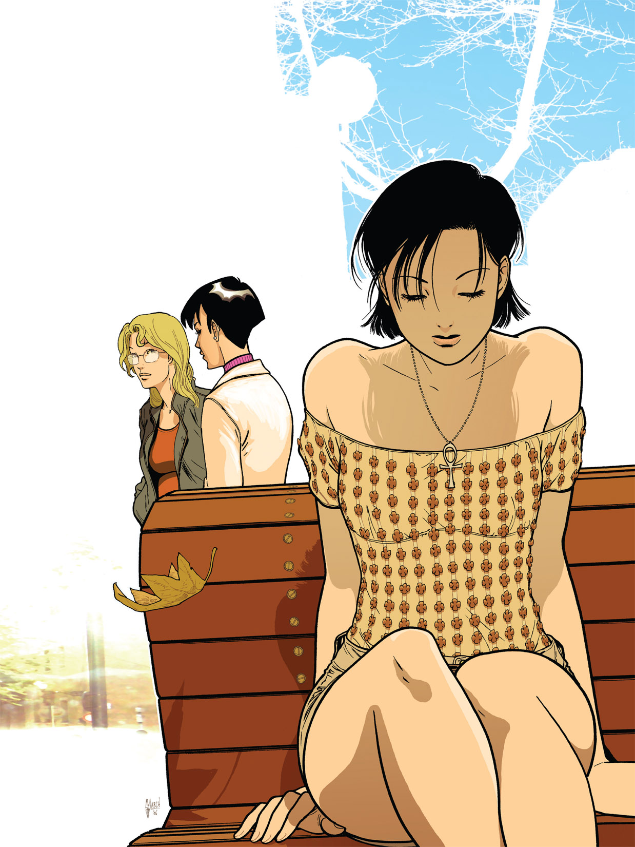Cover Girls page 8 full