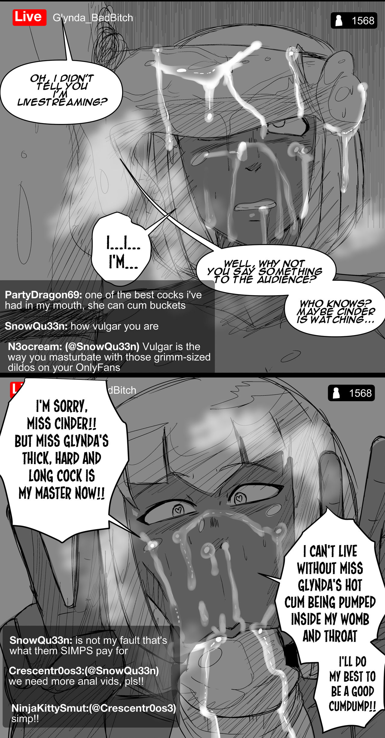 Emerald Mini Comic page 3 full