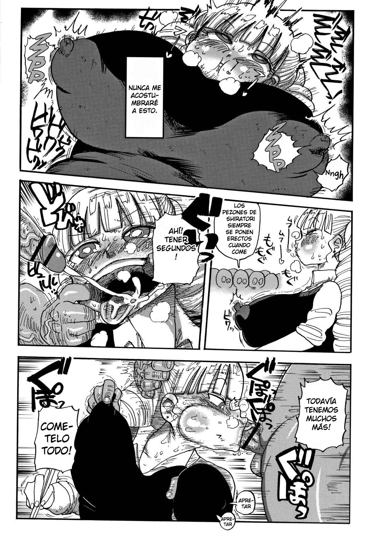 Kago no Naka no Ojou-sama | The Caged Rich Girl page 8 full