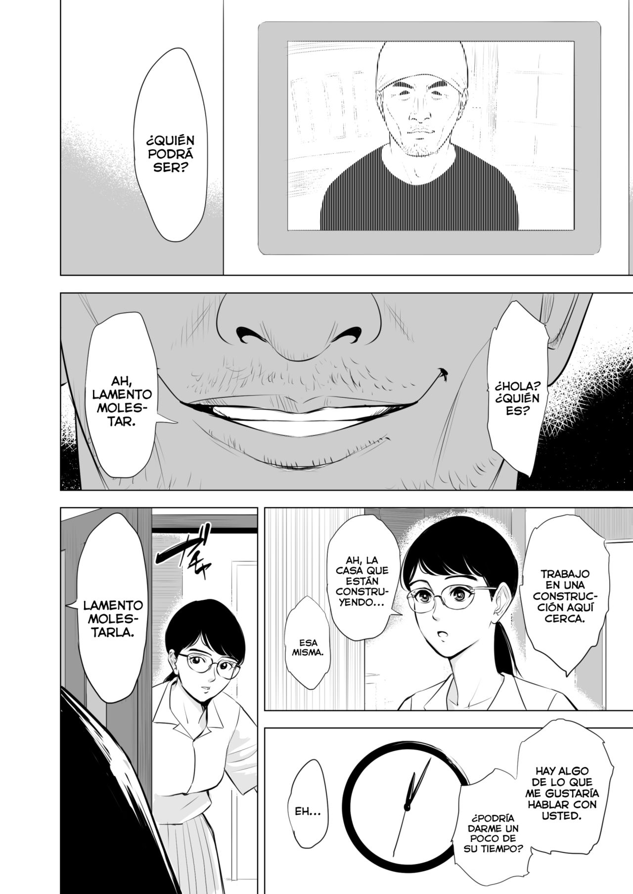 Michitarita Seikatsu ~Nerawareta Megane Jimitsuma~ page 7 full