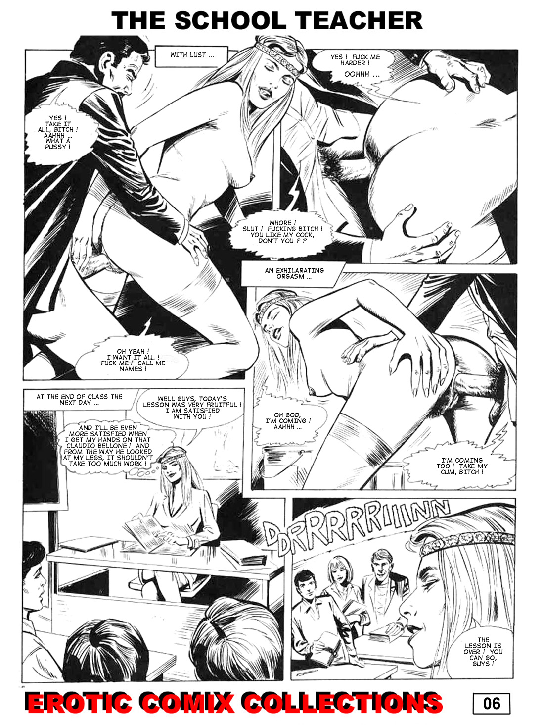 CICCIOLINA - THE SCHOOL TEACHER - A JKSKINSFAN TRANSLATION page 8 full