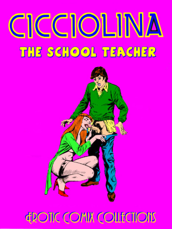 CICCIOLINA - THE SCHOOL TEACHER - A JKSKINSFAN TRANSLATION cover
