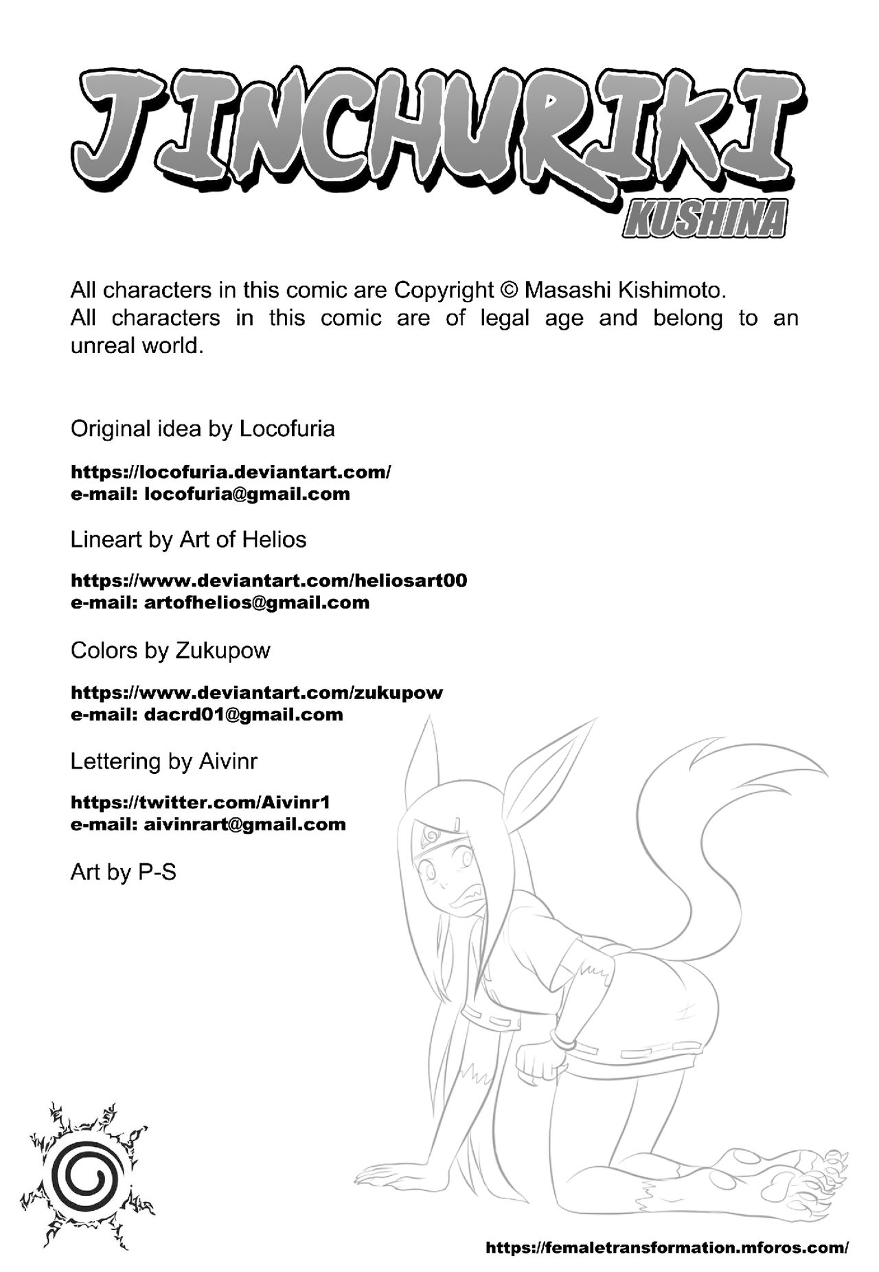 Jinchuriki Kushina #1 page 2 full
