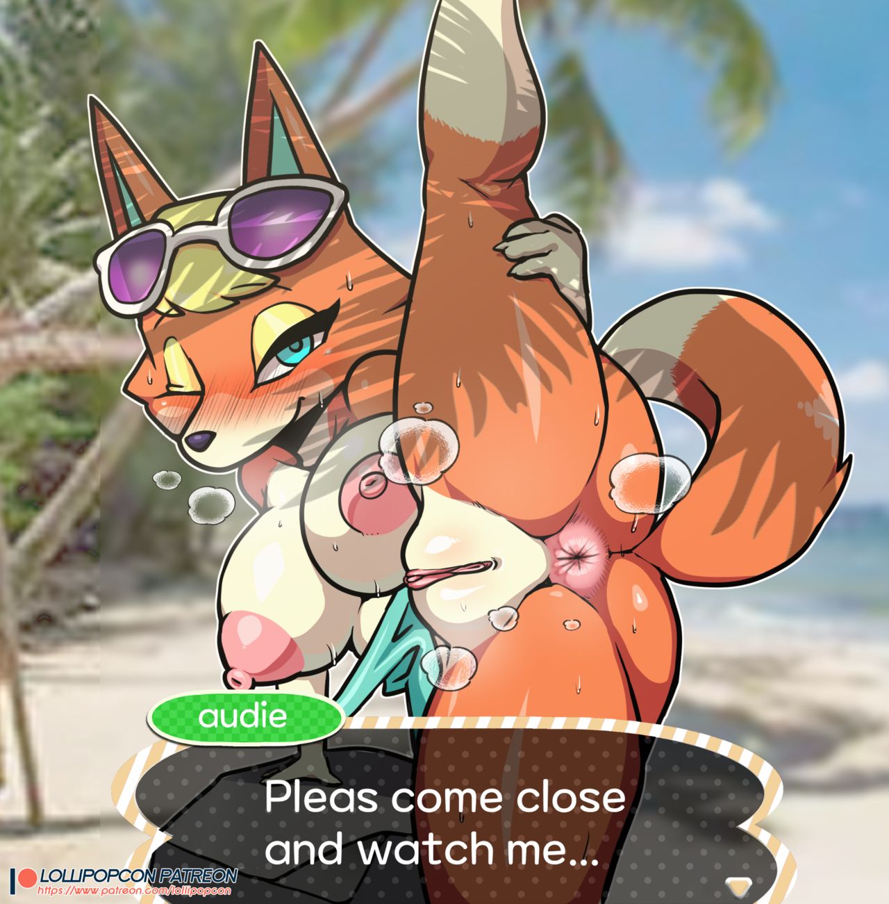 Meet Audie at the Beach page 3 full