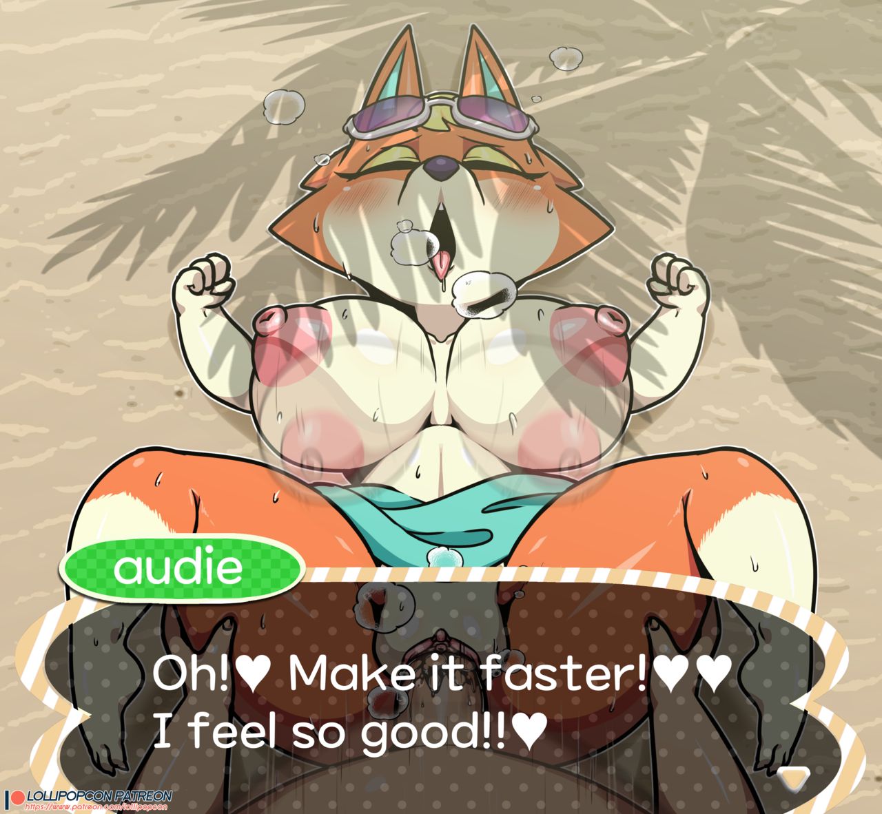 Meet Audie at the Beach page 7 full