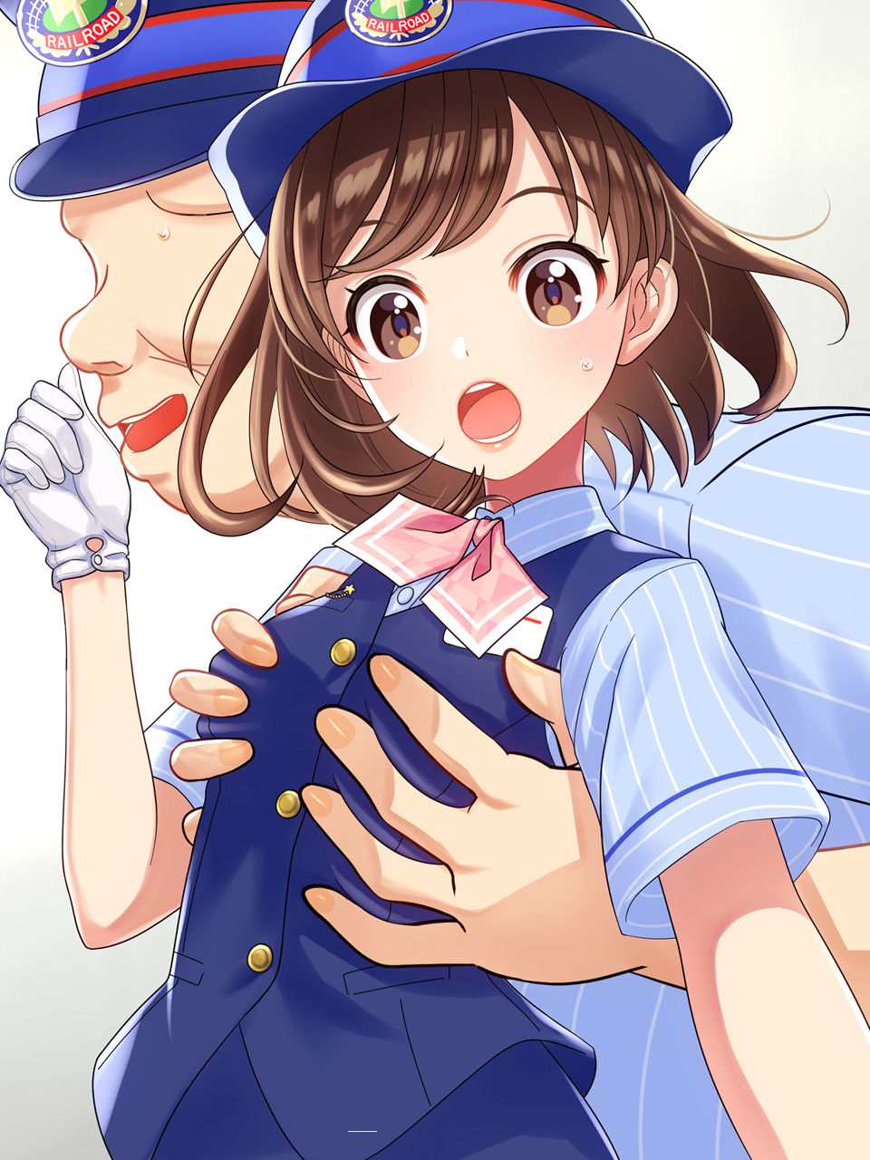 PREGNANT TRAIN -Higashi Nihon Musume Saimin Shussan no Michi- page 10 full