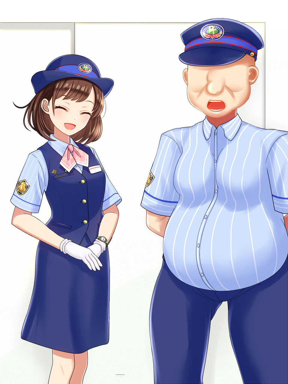 PREGNANT TRAIN -Higashi Nihon Musume Saimin Shussan no Michi- page 4 full