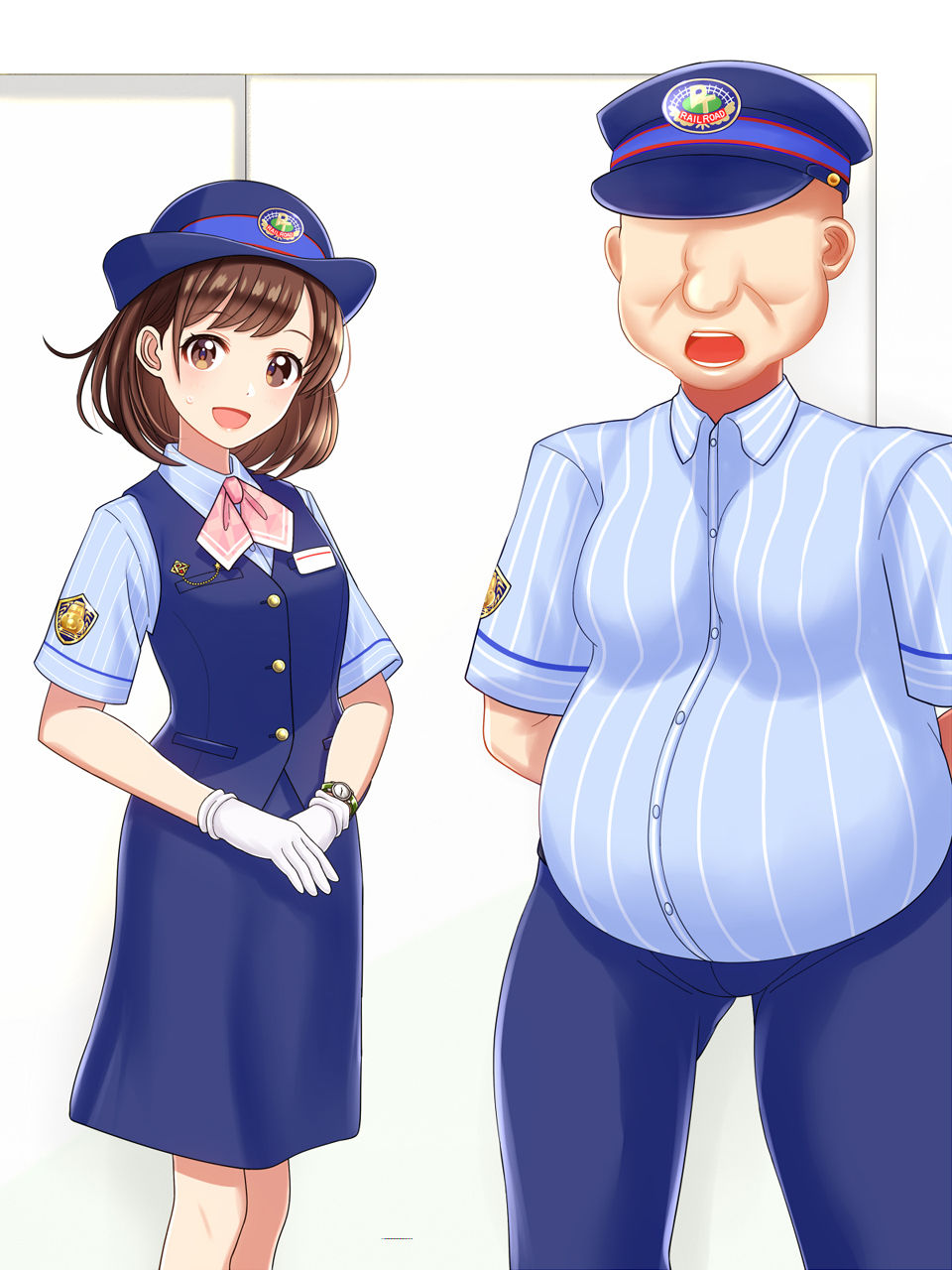 PREGNANT TRAIN -Higashi Nihon Musume Saimin Shussan no Michi- page 7 full