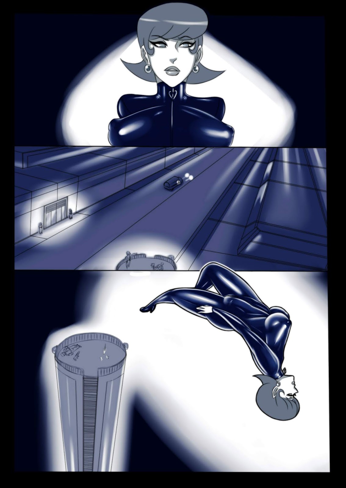 Agent Mom Chapter 1 page 3 full