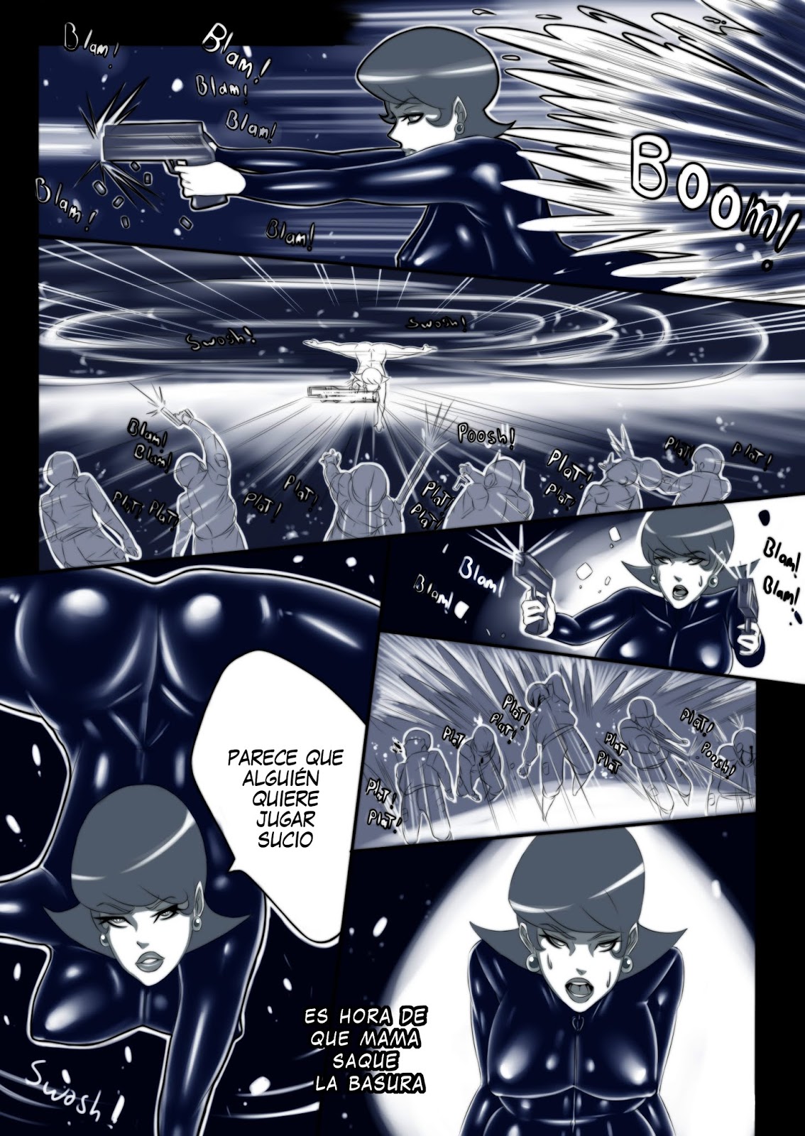 Agent Mom Chapter 1 page 4 full