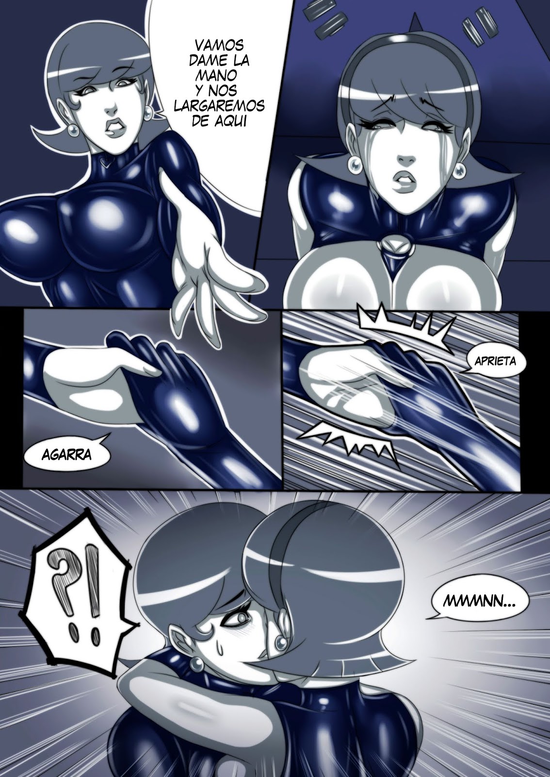 Agent Mom Chapter 1 page 7 full