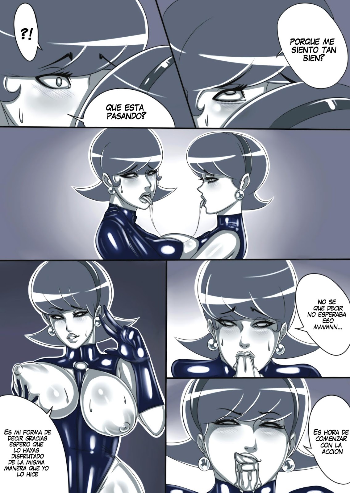 Agent Mom Chapter 1 page 8 full