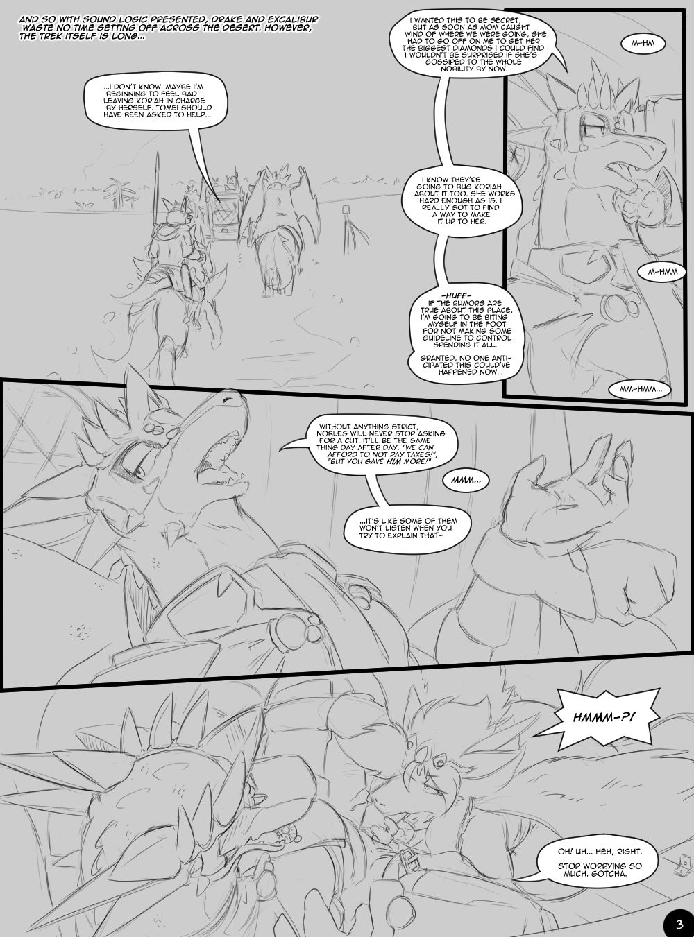 A Trial by Fire page 3 full