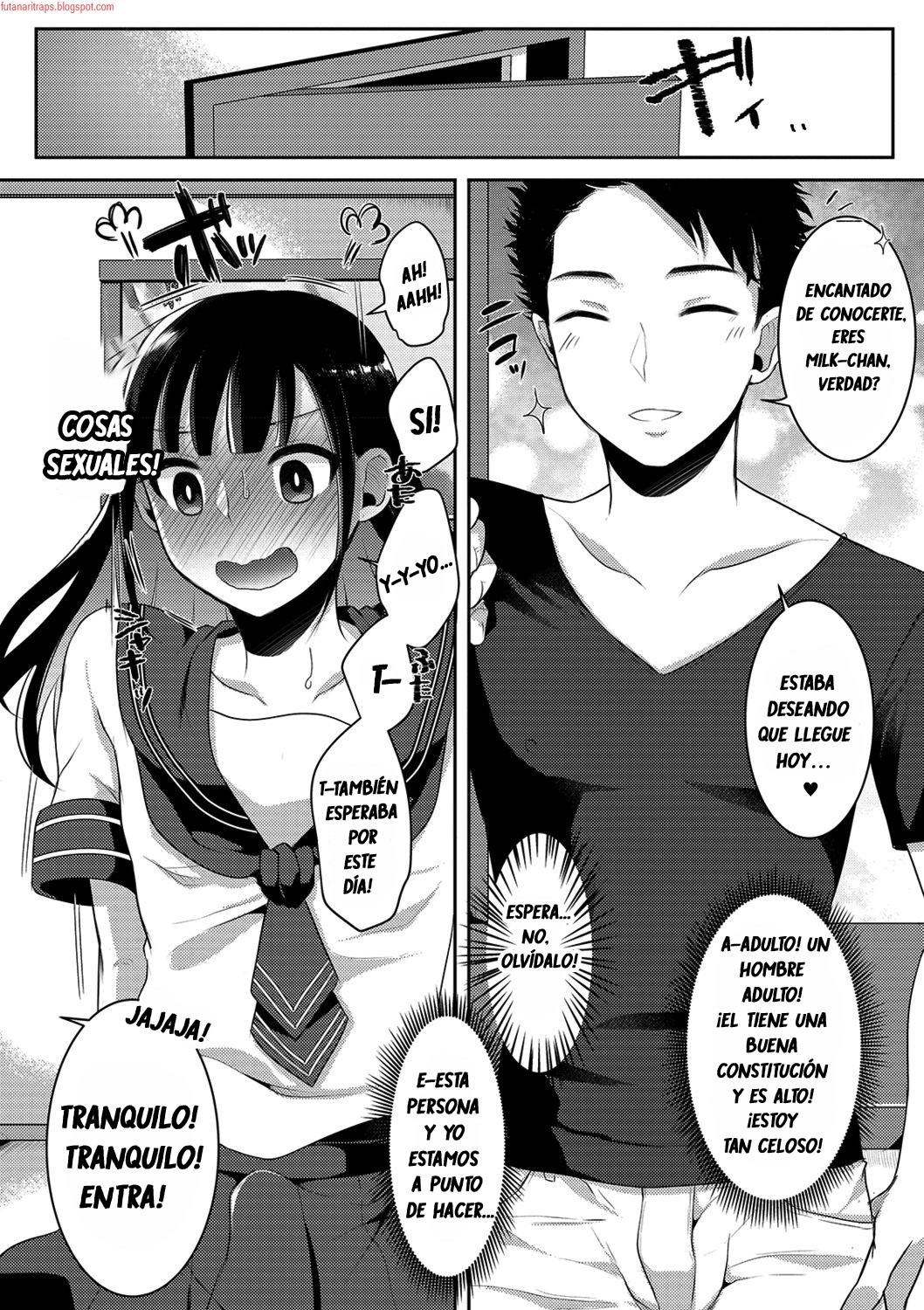 Otokonoko OnaClu-ten de Dokidoki Hatsu Shukkin! page 2 full