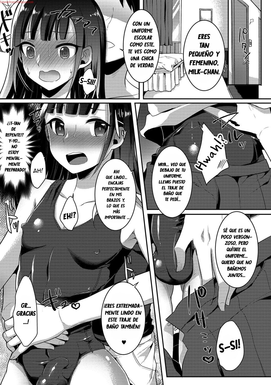 Otokonoko OnaClu-ten de Dokidoki Hatsu Shukkin! page 3 full