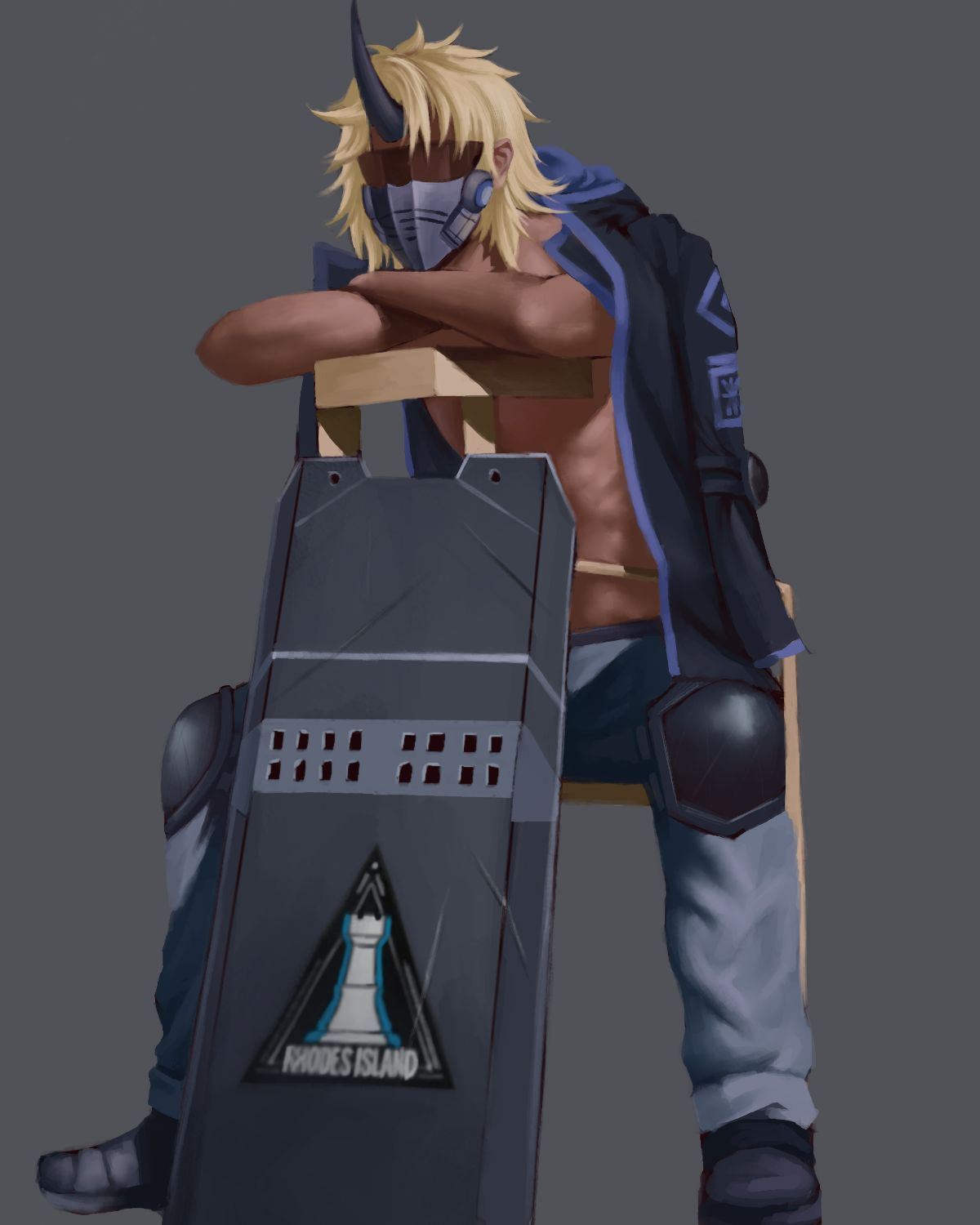 ARknights - Noir Corne Image Set page 3 full