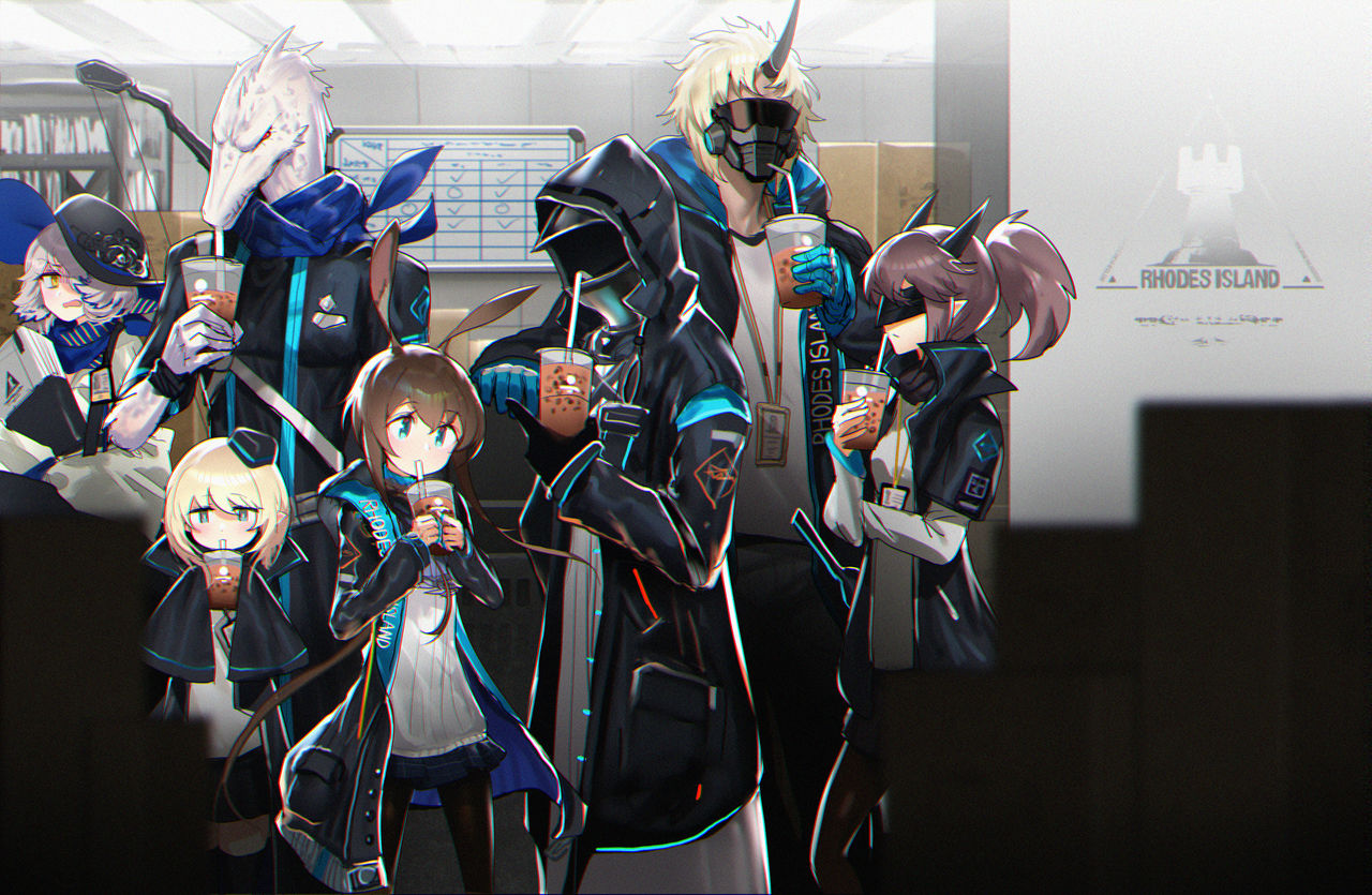 ARknights - Noir Corne Image Set page 6 full