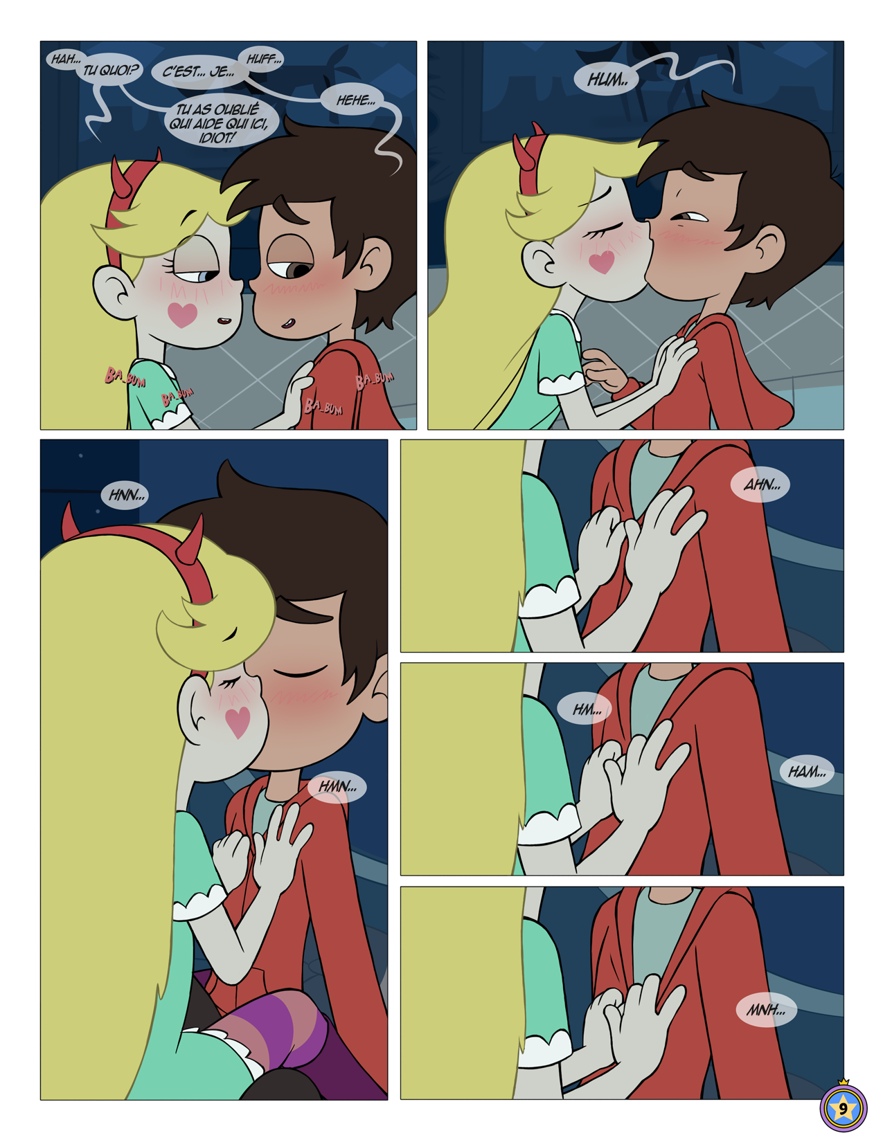 Between Friends page 10 full