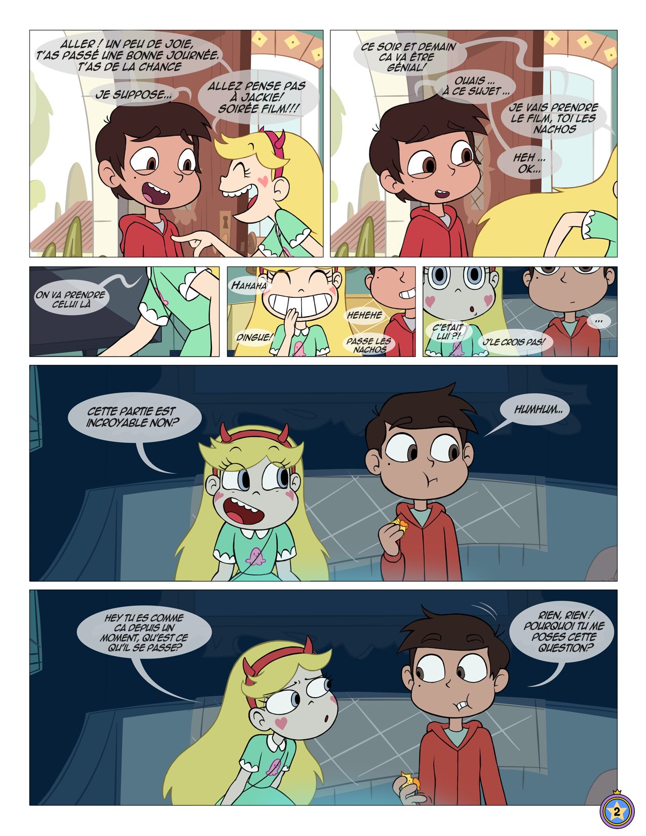 Between Friends page 3 full