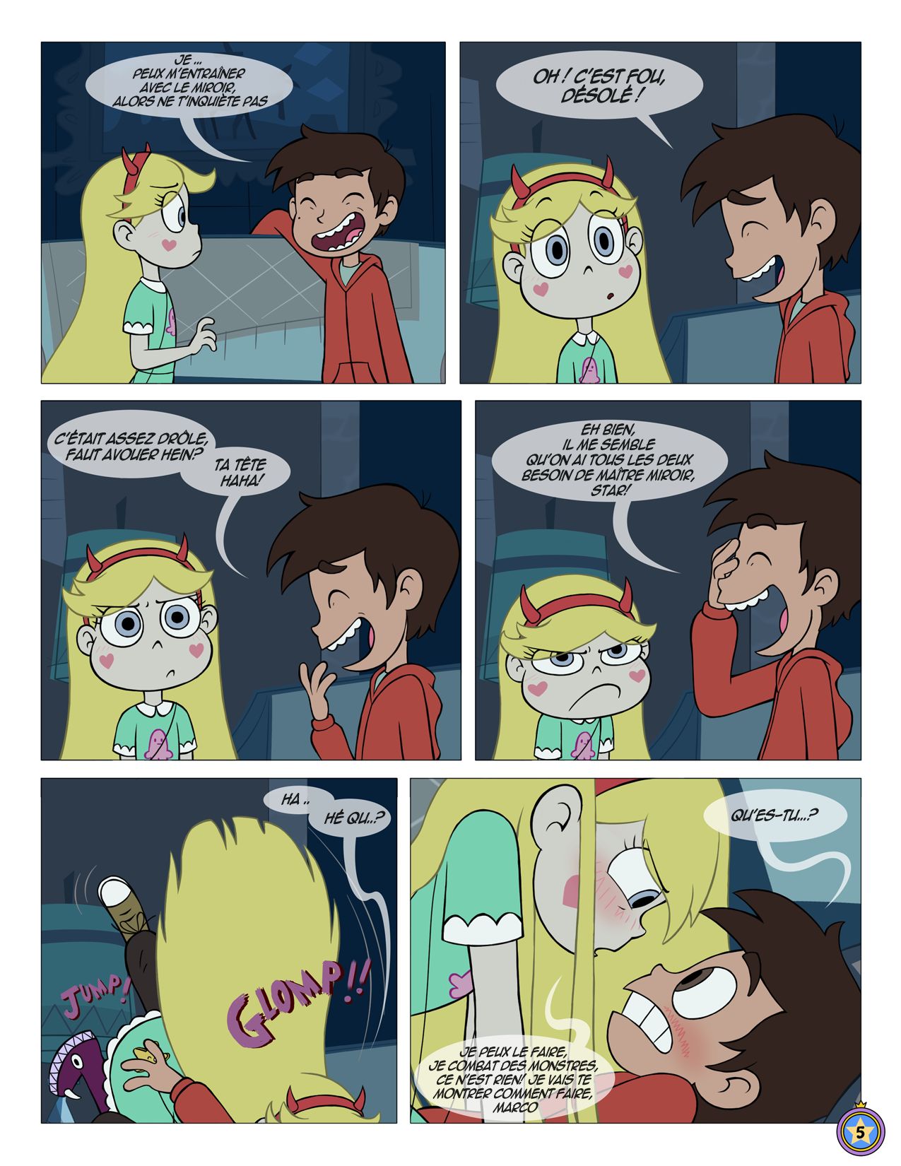 Between Friends page 6 full