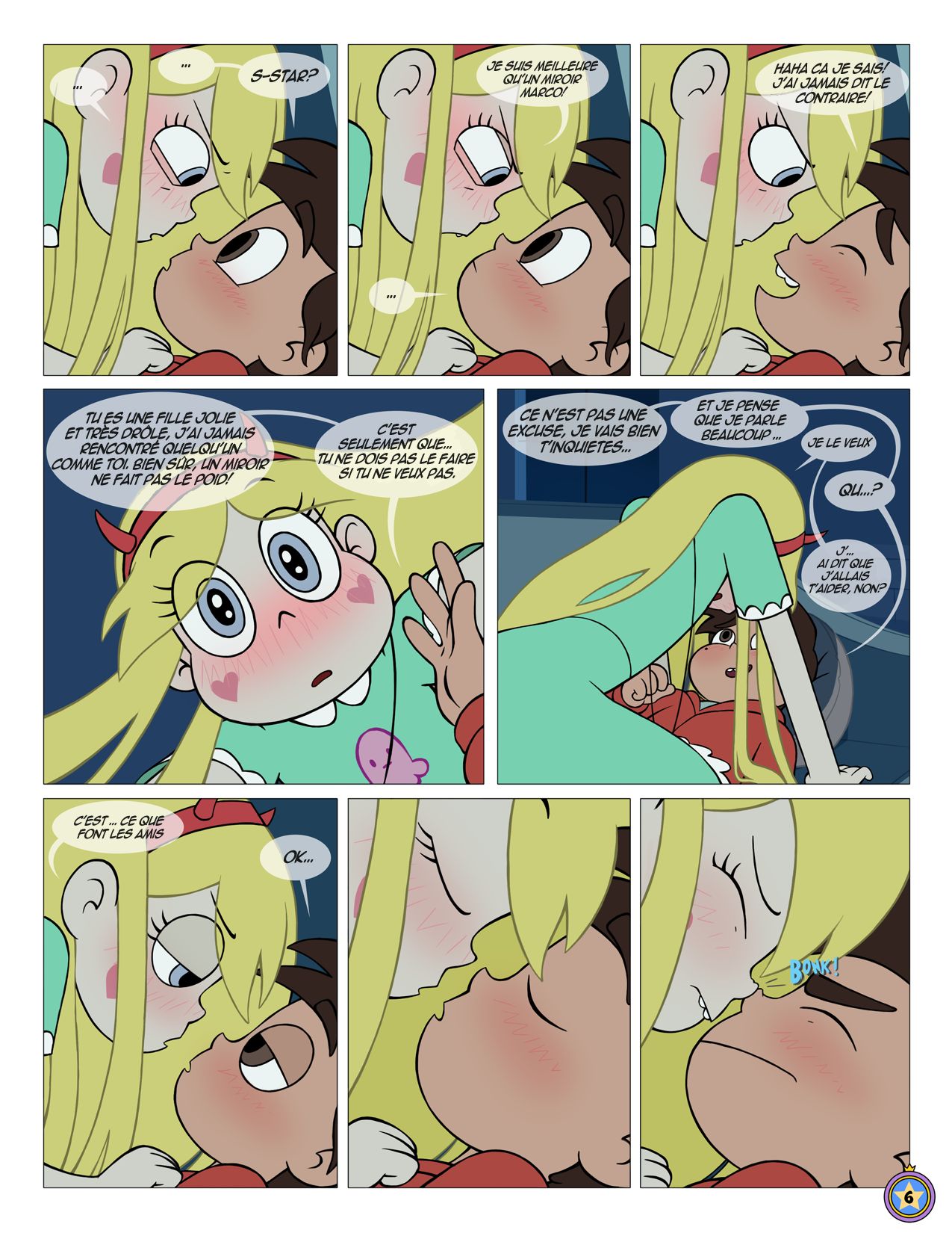 Between Friends page 7 full