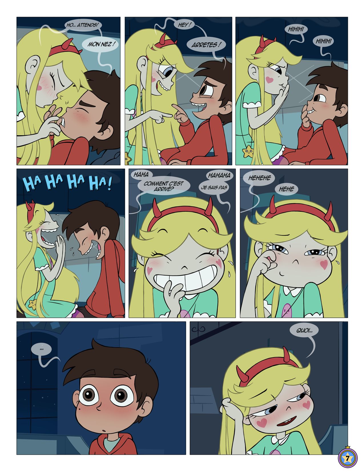 Between Friends page 8 full