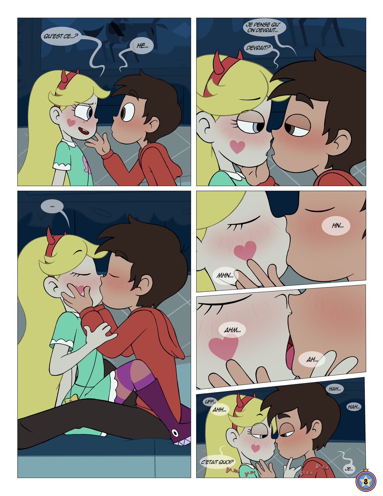 Between Friends page 9 full