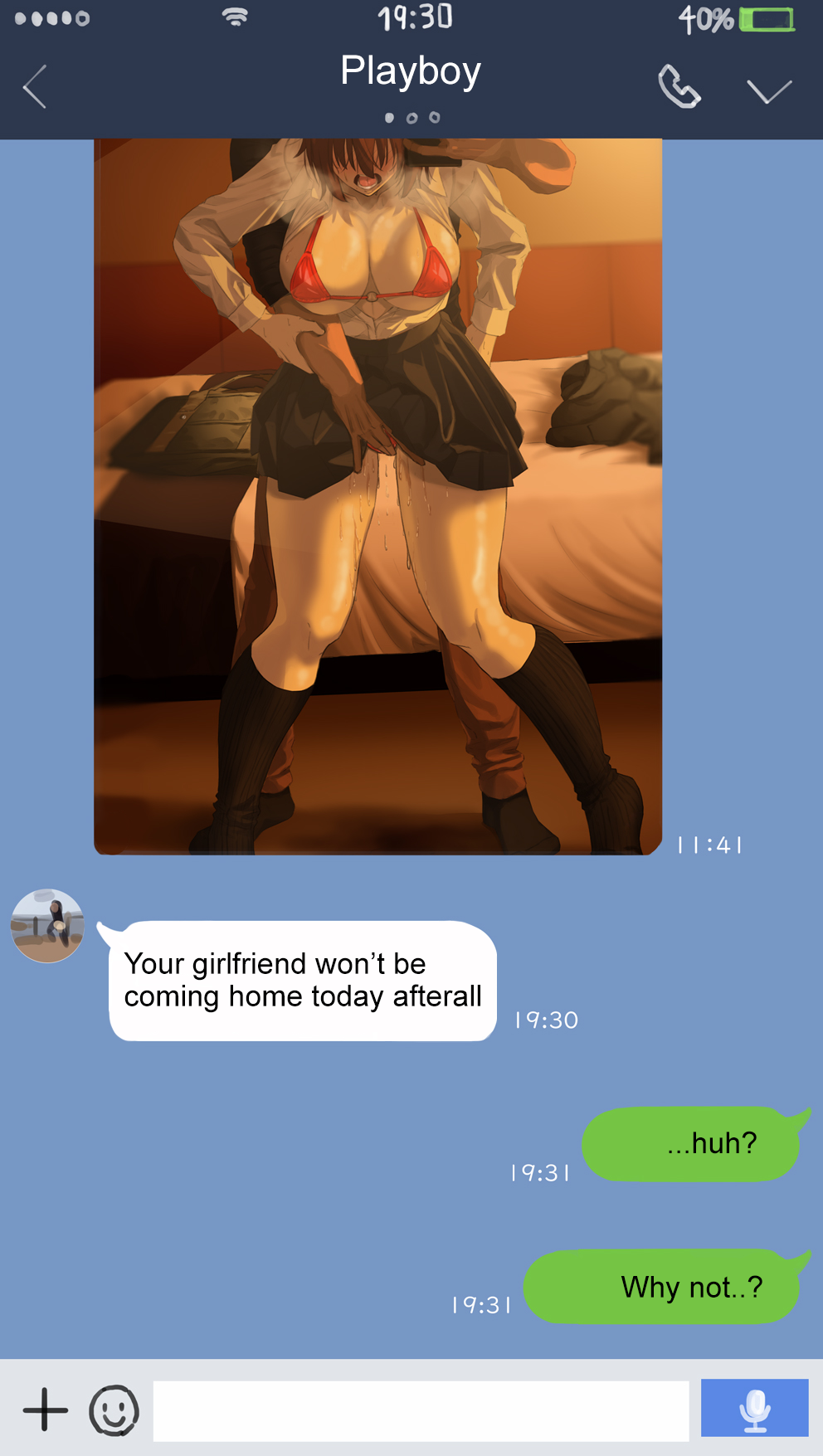 Netorase Kanojo-chan page 5 full