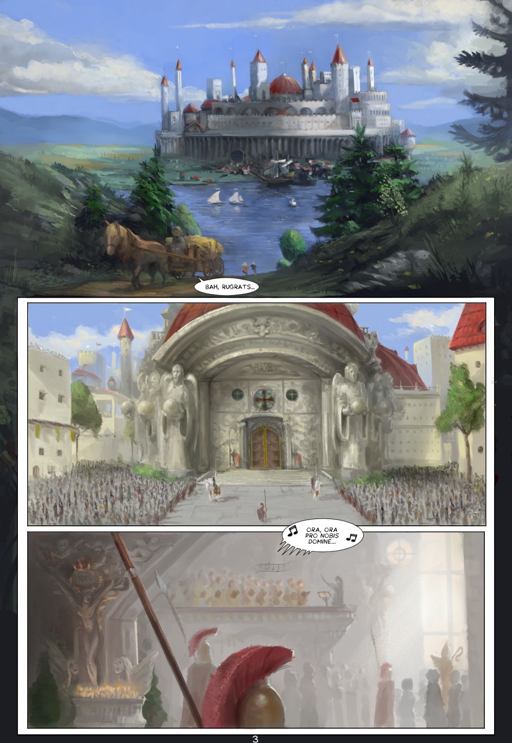 Royal Wedlock page 4 full