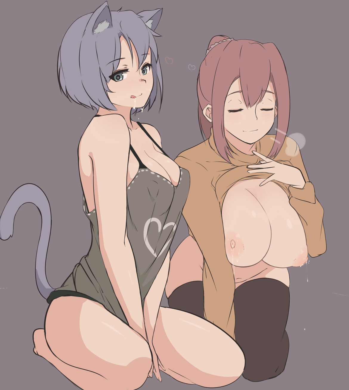 Lactation &amp; Tit Sucking Hentai Huge Collection / Compilation page 4 full
