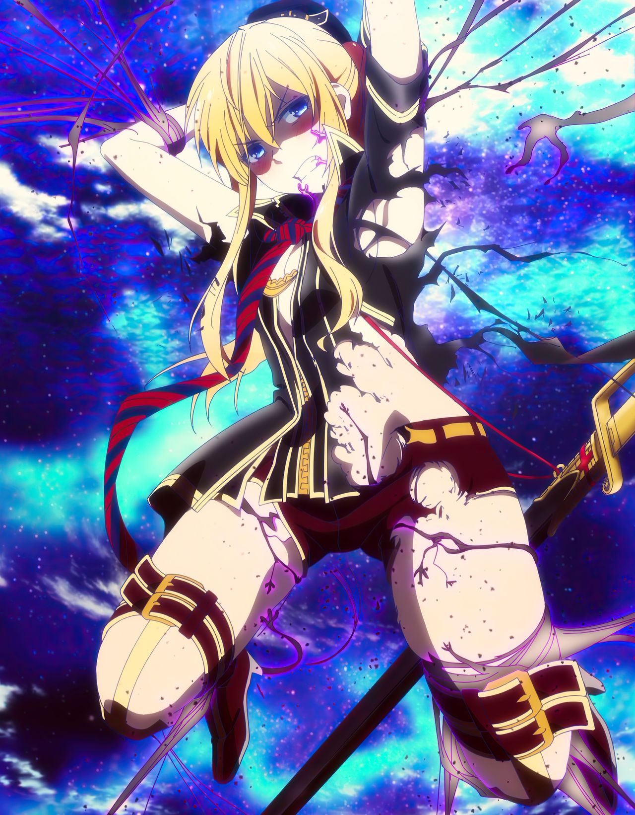 Captures Rework from anime Val x Love page 2 full