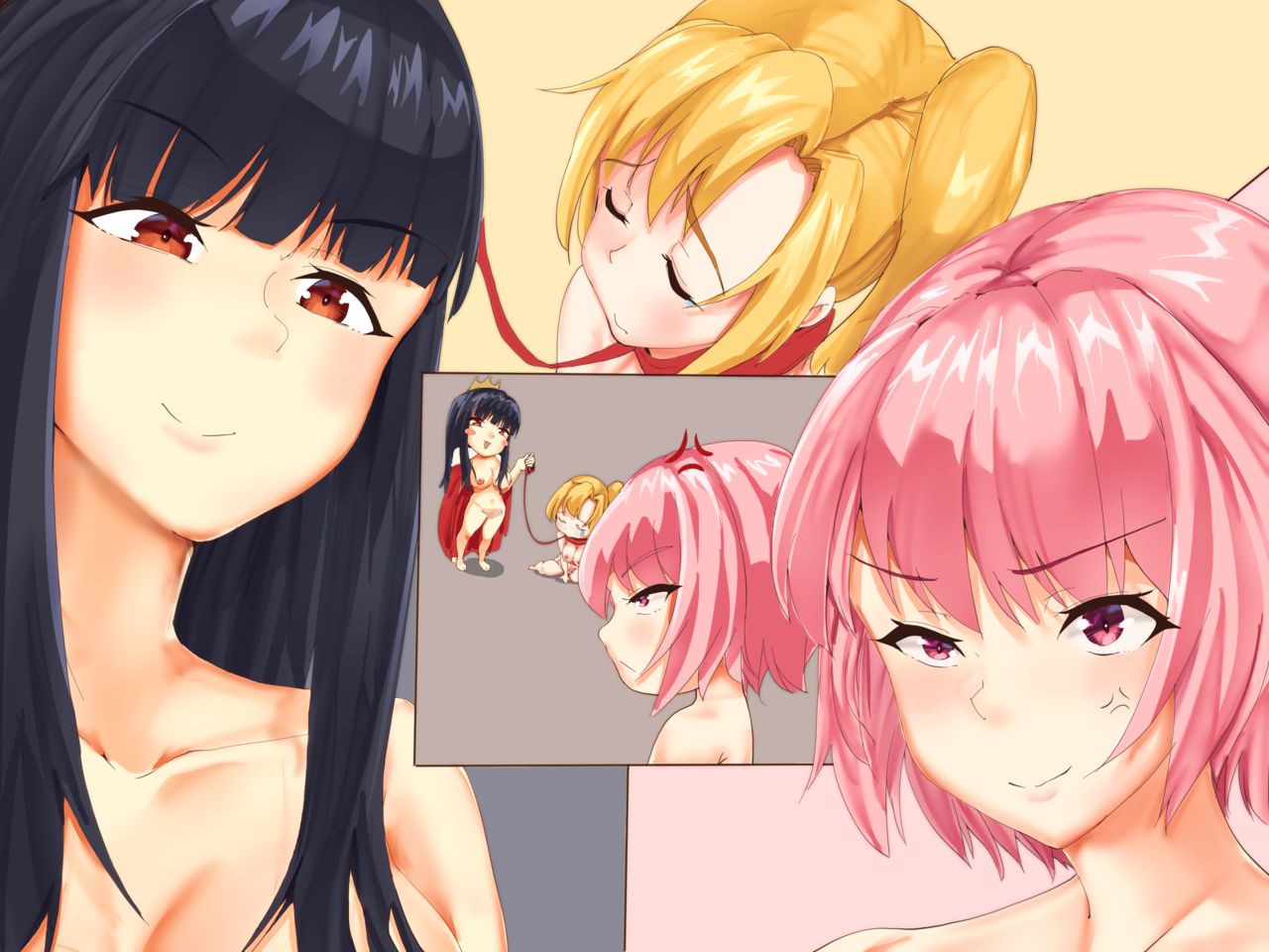 Futanari Battle page 1 full