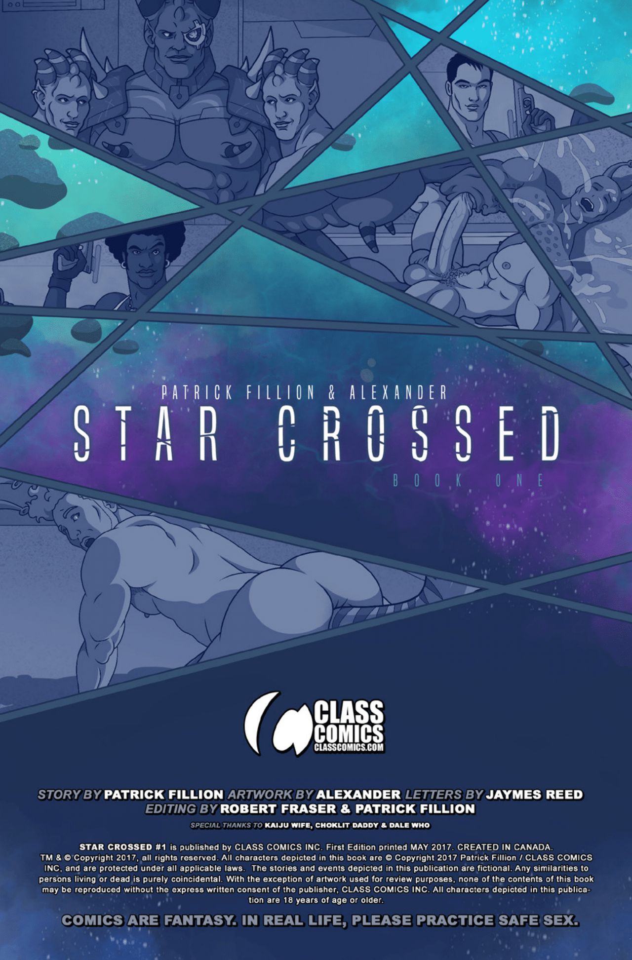 Star Crossed 1 page 2 full