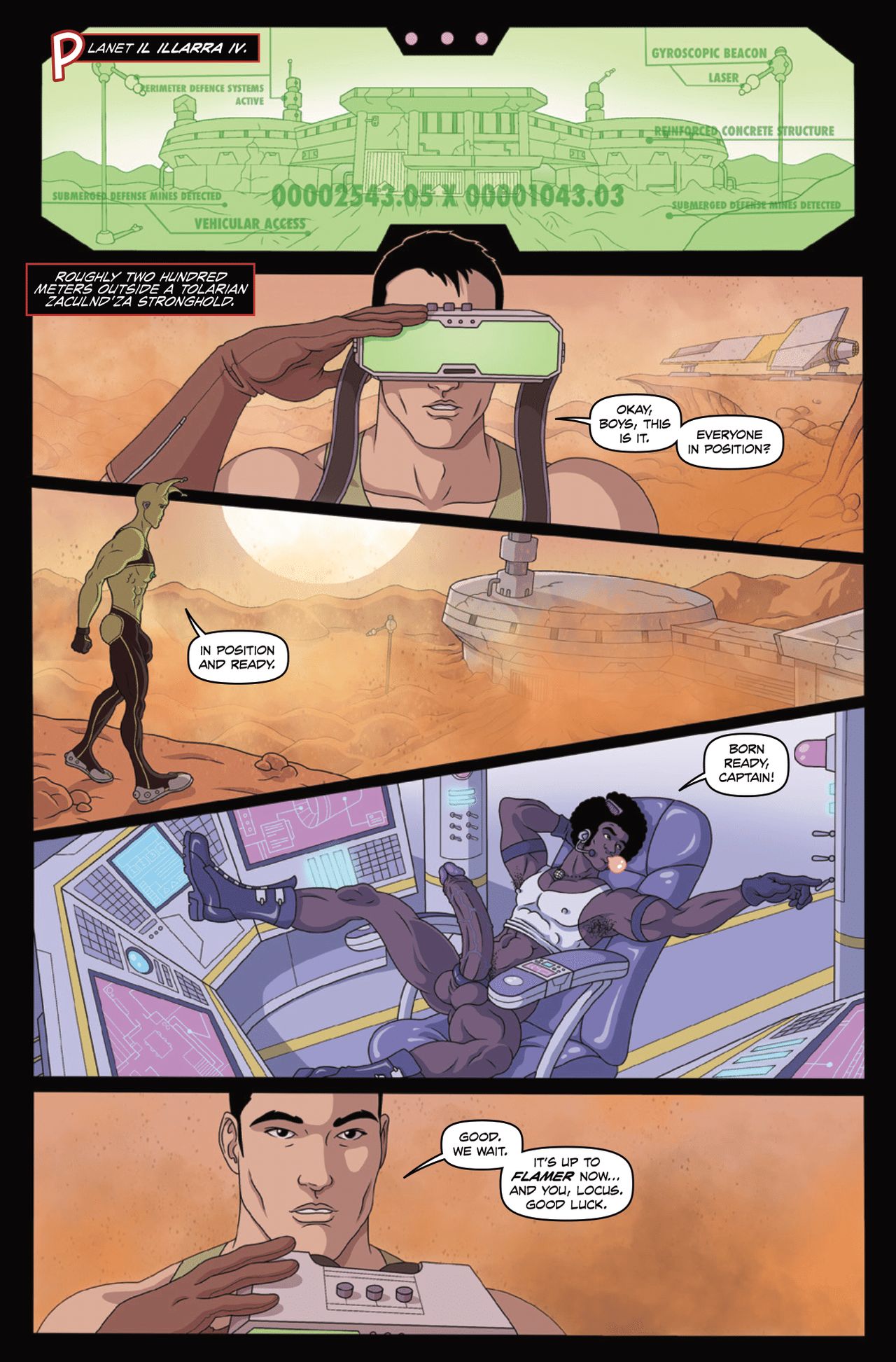 Star Crossed 1 page 3 full