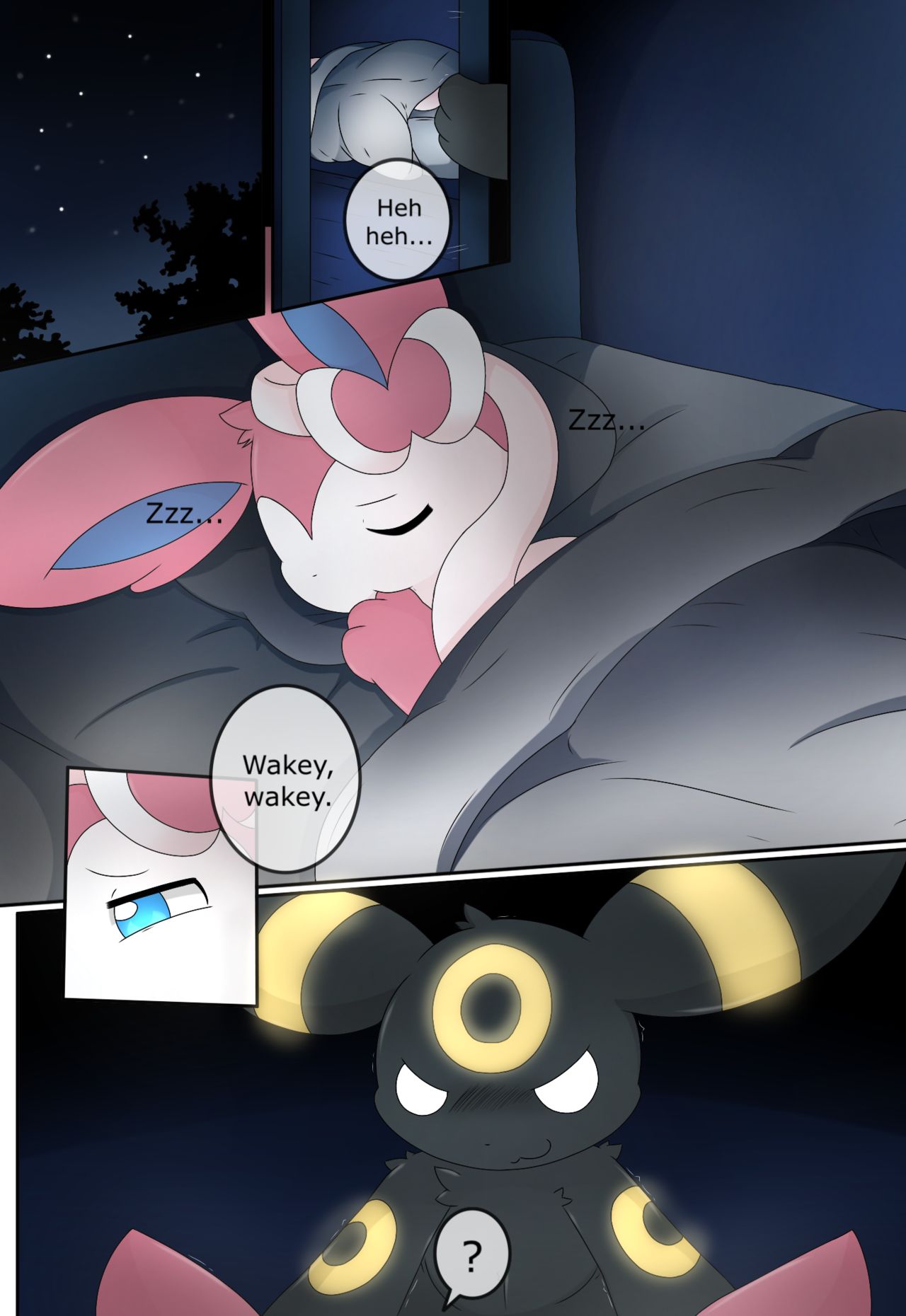 Midnight Drink page 1 full