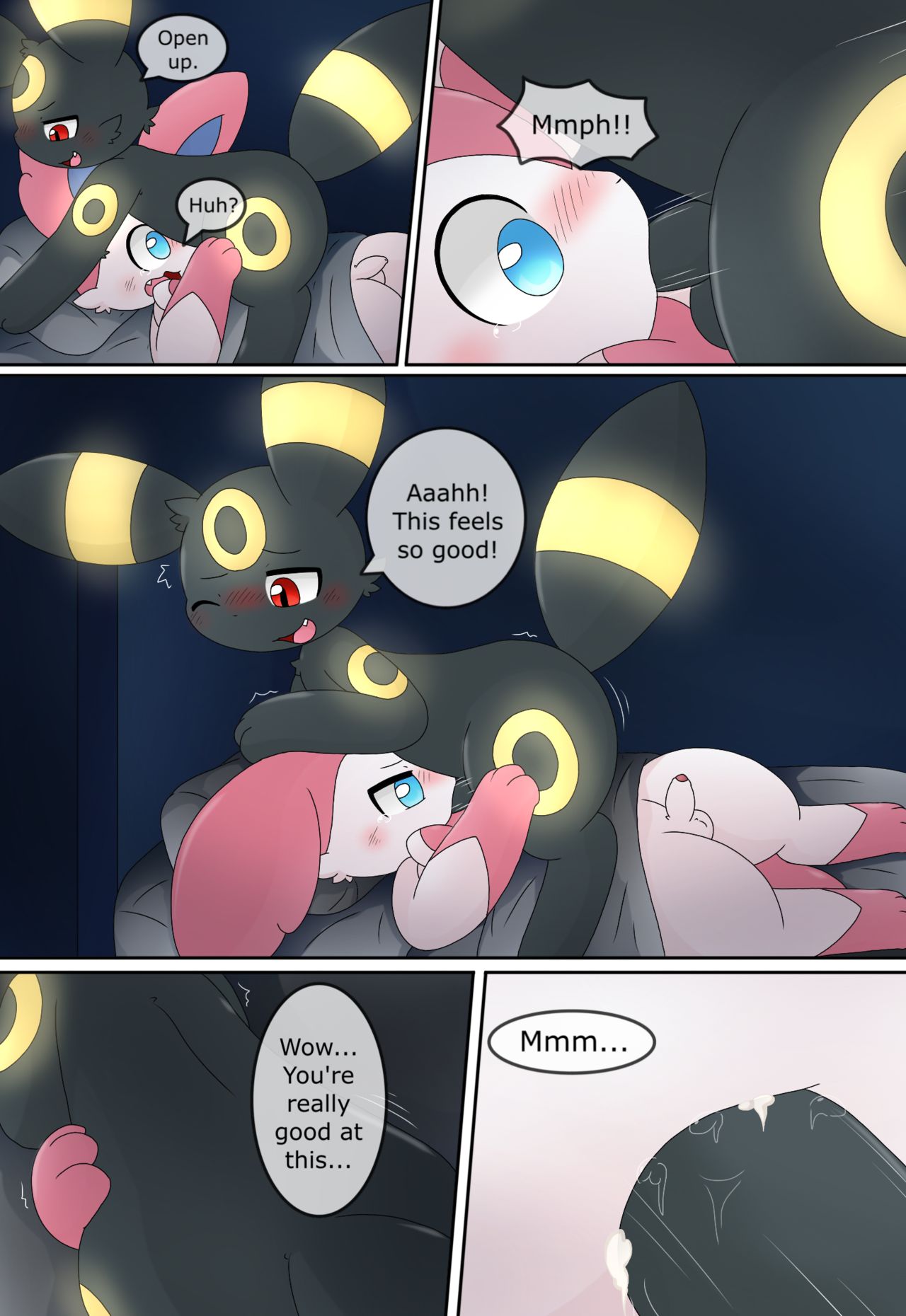 Midnight Drink page 7 full