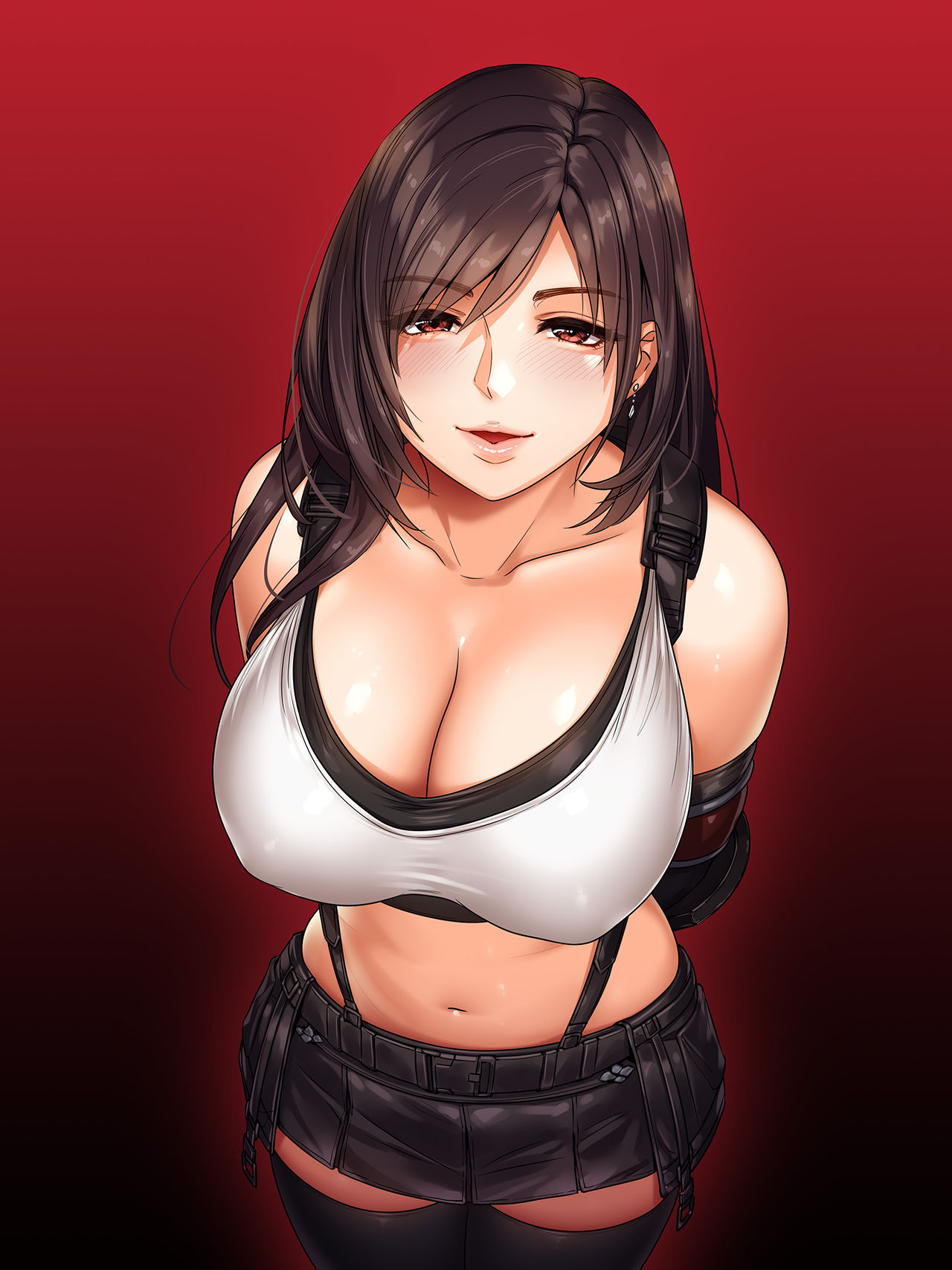 Tifa kara no Gohoubi page 1 full