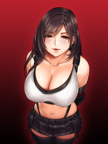 Tifa kara no Gohoubi cover